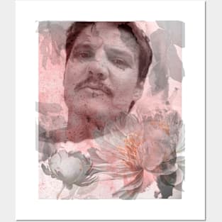 Pedro Pascal pink mist Posters and Art